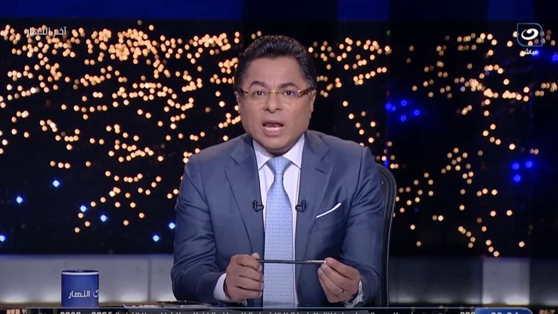 الإعلامي خالد أبوبكر