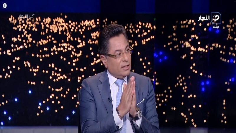 الإعلامي خالد أبوبكر