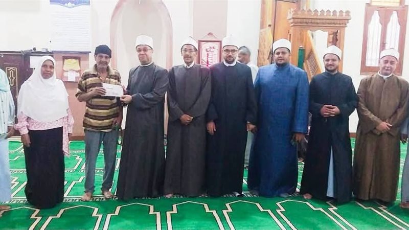 جانب من التكريم