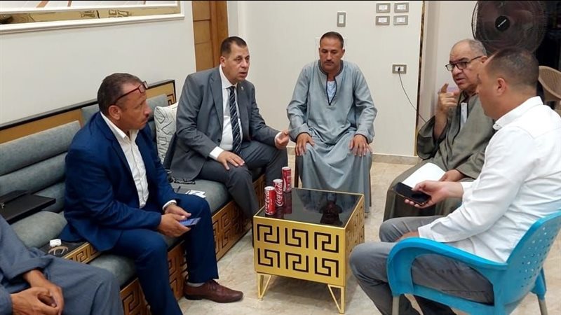 جانب من اللقاء