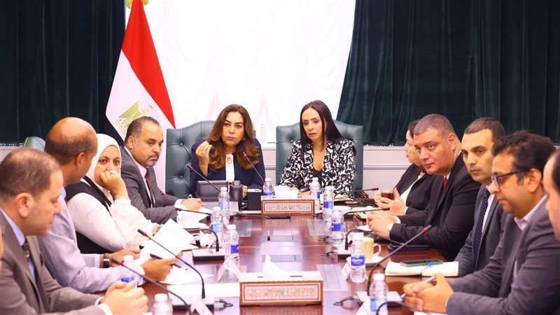 وزيرتا التضامن والتنمية