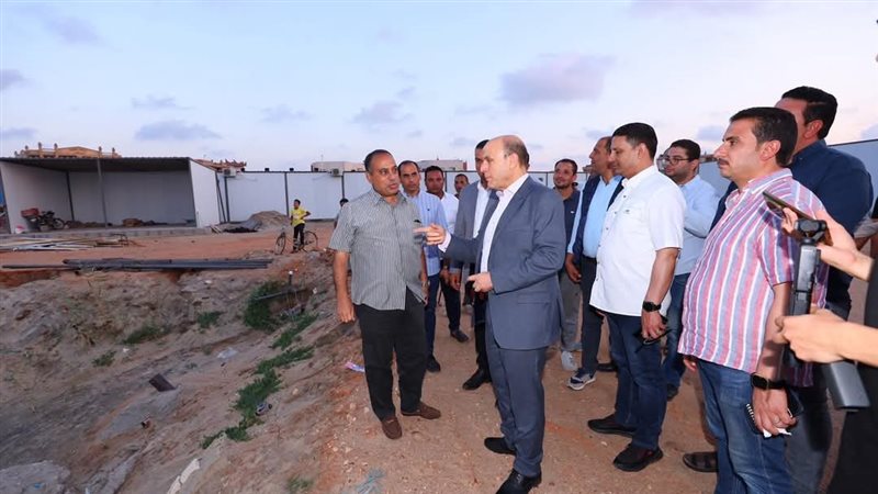 محافظ كفر الشيخ في