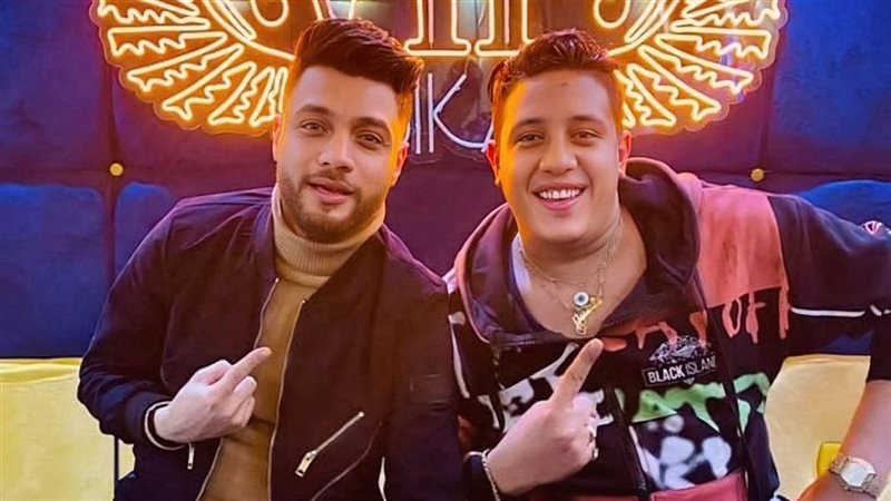 حمو بيكا وأحمد عامر