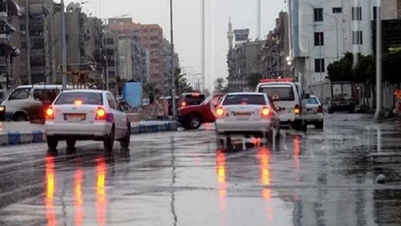 أمطار في الصيف