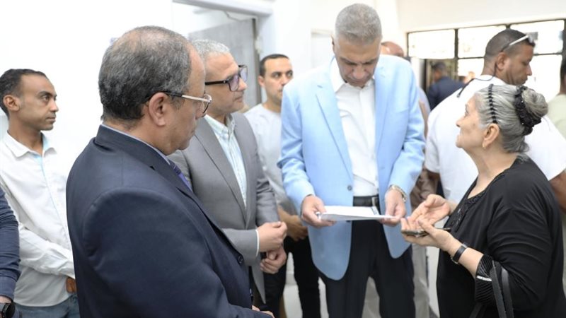 جولة محافظ أسوان