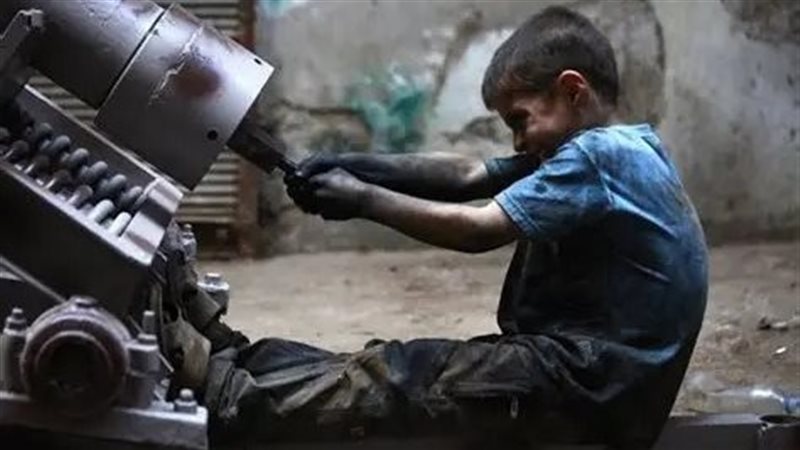 عمالة الأطفال