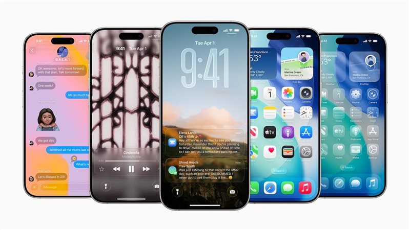 تحديث iOS 26.4