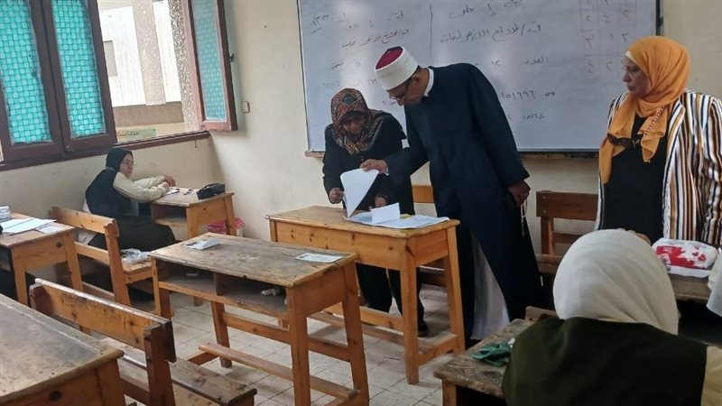 متابعات مكثفة لامتحان