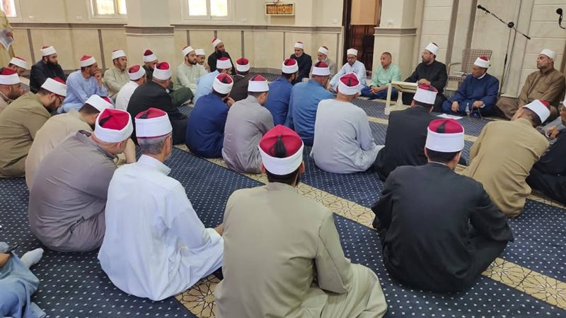 اجتماع أوقاف مطروح