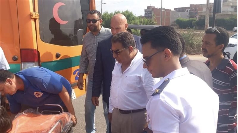 محافظ الدقهلية يطمئن