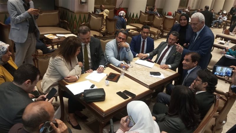 النواب بعد انسحابهم