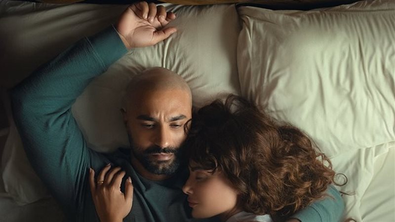كريم فهمي وصبا مبارك