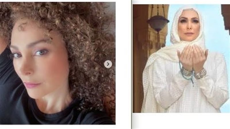 بشعر كيرلي..أمل حجازي