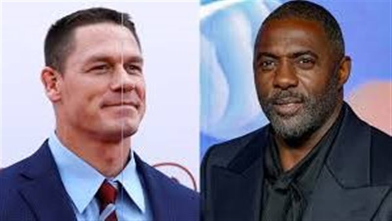 جون سينا وإدريس إلبا