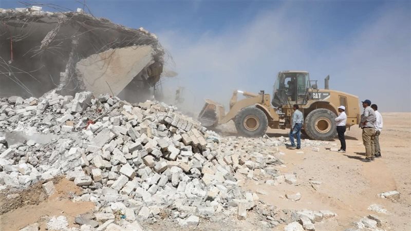 حملات ازالة تعديات