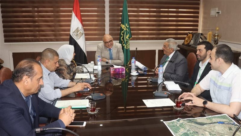 محافظ القليوبية