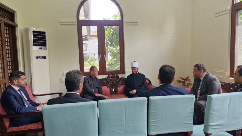 زيارة وزير الأوقاف