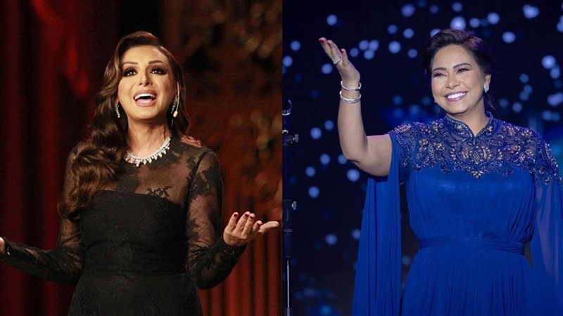 شيرين عبدالوهاب وأنغام