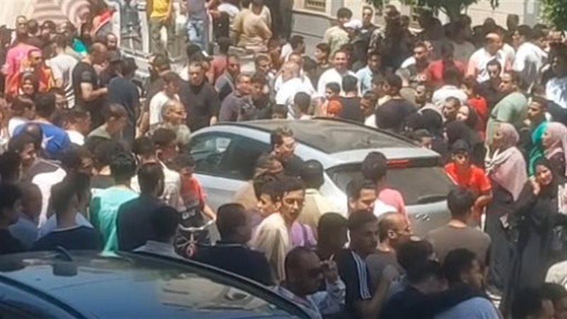 جنازة أحمد عامر