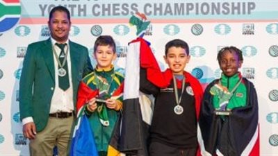 عبد الرحمن سامح يتوّج ببطولة العالم للشطرنج تحت 12 عامًا في جورجيا