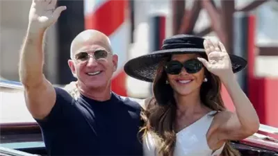 بين الفخامة والإرهاق.. زفاف جيف بيزوس يرهق النجوم الحاضرين