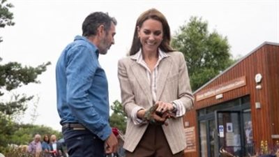 كيت ميدلتون تكشف صعوبة مرحلة ما بعد التعافي من السرطان