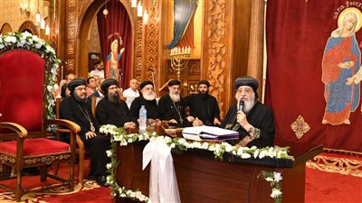 البابا تواضروس الثانى لشباب الإسكندرية: 