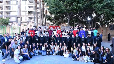 البابا تواضروس الثانى يشهد فعاليات منتدى شباب الإسكندرية