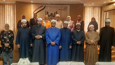 مديرية أوقاف قنا تشارك في المبادرة الرئاسية 