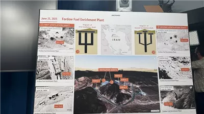 البنتاجون يؤكد تدمير المنشآت الإيرانية وتراجع البرنامج النووى لعامين على الأقل