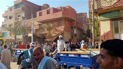 قضاء وقدر.. أسرة الصغير ضحية سقوط حائط بالفيوم تتصالح مع مالك المطحنة