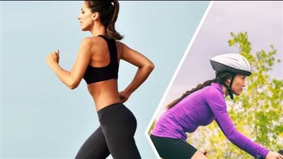أيهما أفضل لحرق دهون البطن.. الجري أم ركوب الدراجة؟