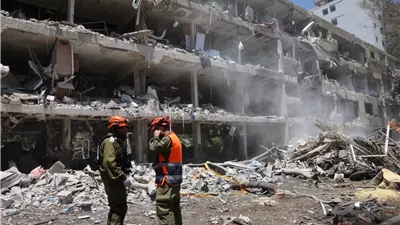 وضع كارثي في تل أبيب.. معاريف تكشف حجم الدمار الهائل نتيجة القصف الإيراني