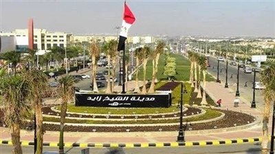 استكمال رفع كفاءة محور الريفيرا الرابط بين عدة محاور بتوسعات بالشيخ زايد