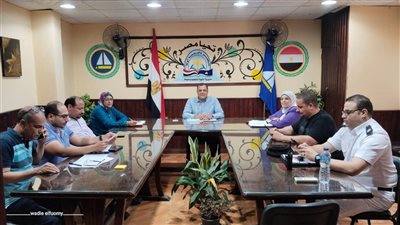 وكيل تعليم دمياط يتابع سير امتحانات الثانويه العامه 