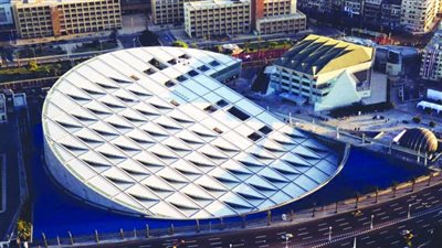 معرض مكتبة الإسكندرية.. عبد الهادي: عشرون عامًا من الإشعاع الثقافي والمفاجآت 