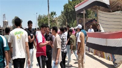 طلاب الثانوية العامة بالفيوم: الكيمياء صعب وفوق المستوى والجغرافيا سهلة