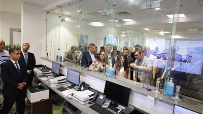  المركز التكنولوجي بالعلمين الجديدة.. بوابتك لخدمات المواطنين والمستثمرين 