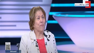 فريدة الشوباشي: 3 يوليو كان الخلاص والسيسي أنقذت مصر من براثن الإخوان