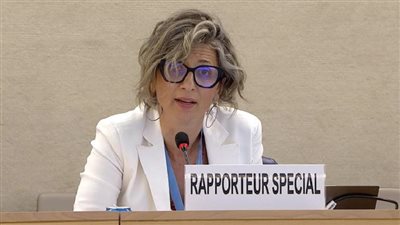 فرانشيسكا ألبانيز: مساعدات غزة تحولت لفخ قاتل وشركات دولية شريكة في الجرائم