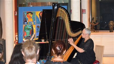 الأدب والموسيقى يضيئون سماء روما:أمسية مصرية مبهرة بـالأكاديمية المصرية للفنون