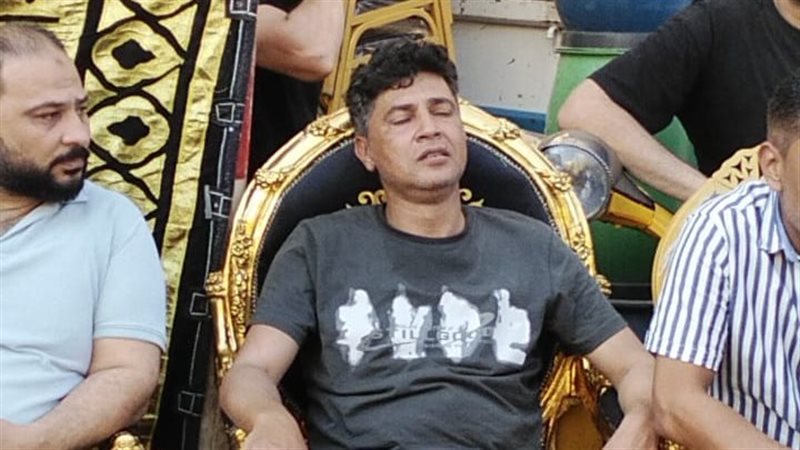 عزاء أحمد عامر