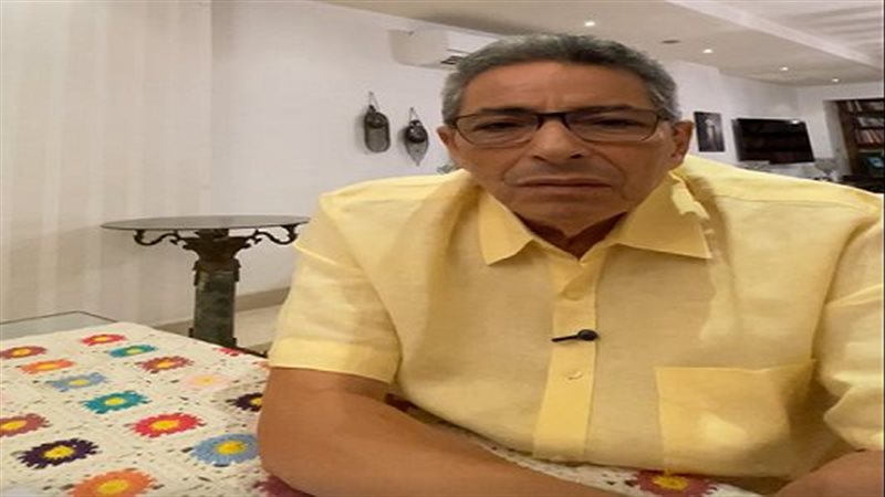 الإعلامي محمود سعد