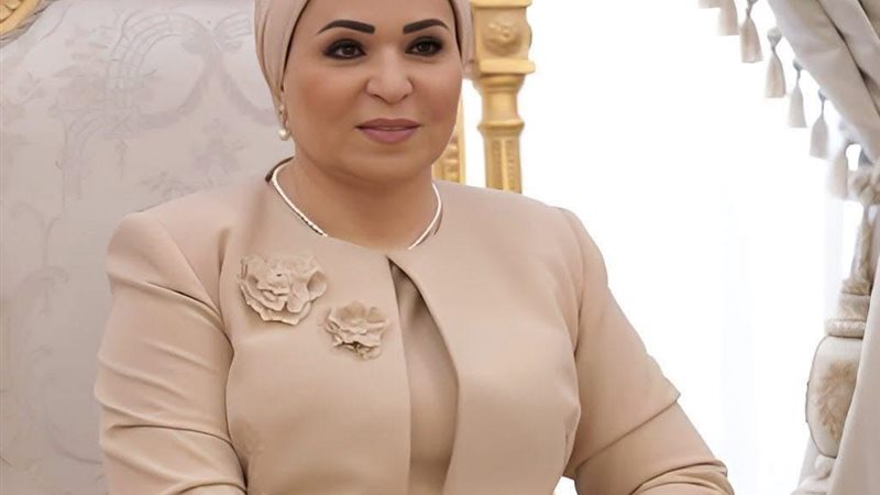 السيدة انتصار السيسى