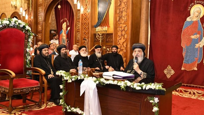 البابا تواضروس الثانى