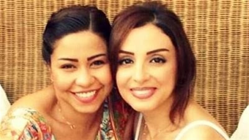 شيرين و أنغام 