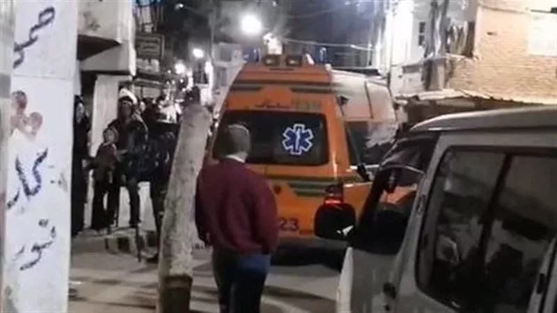 صورة تعبيرية عن الحادثةفي