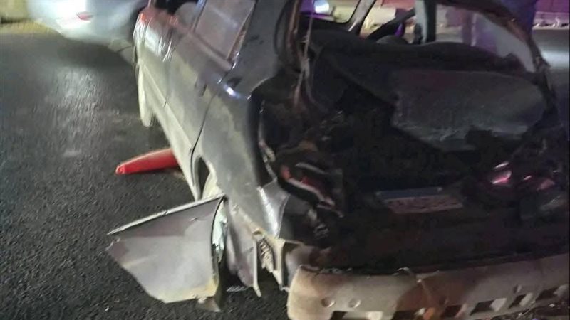 حادث المعادى