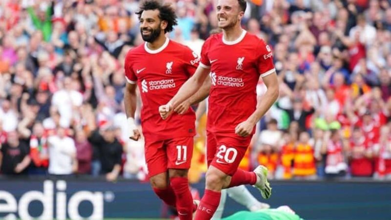 جوتا وصلاح