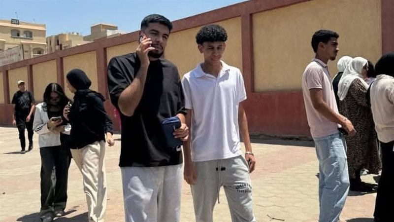 طلاب الاقصر